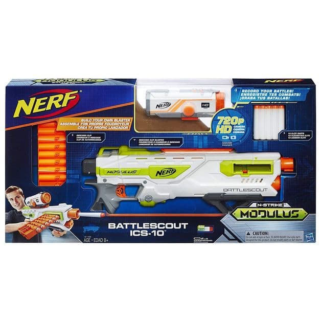 Бластер Нерф Модулус Беттлскаут Nerf Modulus Recon Battlescout B1756