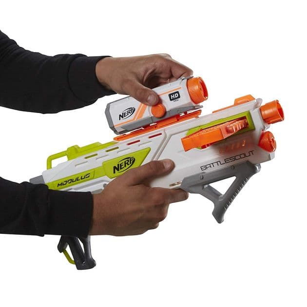 Бластер Нерф Модулус Беттлскаут Nerf Modulus Recon Battlescout B1756 фото 1