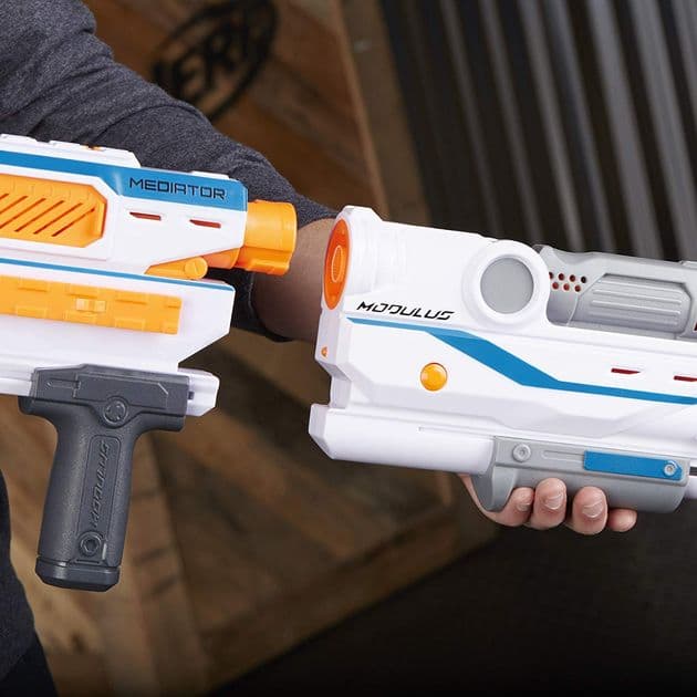 Бластер Нерф Модулус Медиатор Nerf Modulus Mediator E0016 фото 5