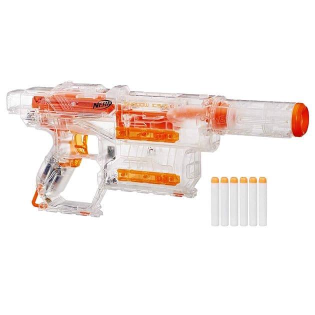 Бластер Нерф Модулус (Шедоу) Тень Nerf Modulus Ghost Ops Shadow ICS-6