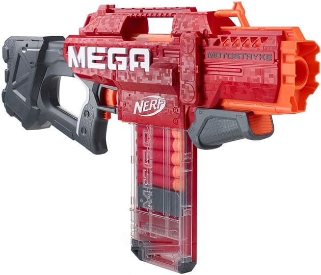 Бластер Нерф Мото Страйк Nerf Mega Motostryke изображение 