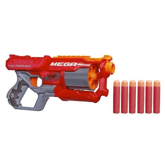 Бластер Nerf N-Strike Циклон-шок