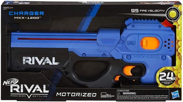 Бластер Нерф Райвал Чарджер Nerf Rival Charger изображение 1