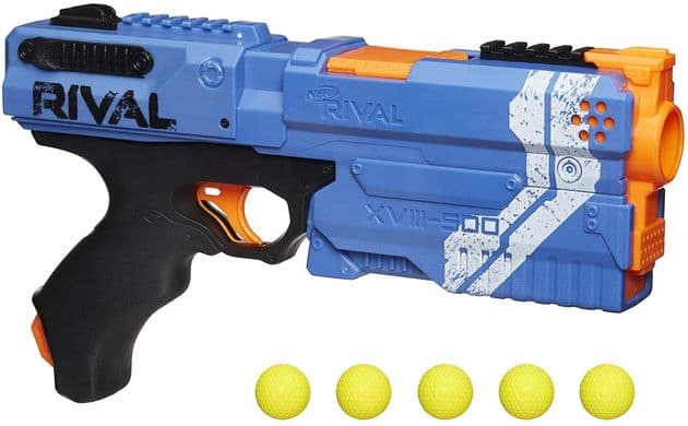 Бластер Нерф Райвал Кронос Nerf Rival Kronos Xviii-500 (Blue) E3381 изображение