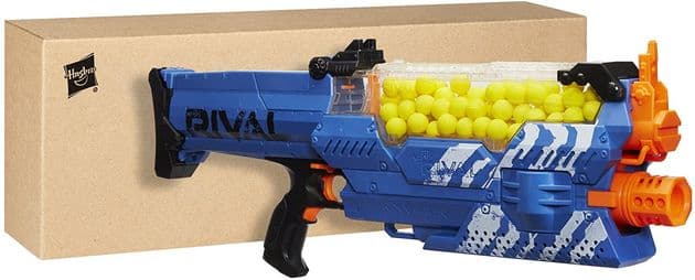 Бластер Нерф Райвал Немезис синий Nerf Rival Nemesis MXVII-10K изображение 1