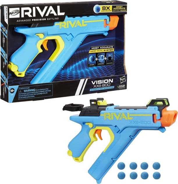 Бластер Нерф Райвал Вижн Віжн Nerf Rival Vision XXII-800 зображення 5