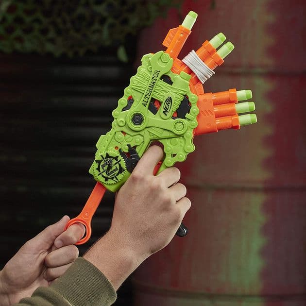 Бластер Нерф Зомби Страйк Альтернатор Nerf Zombie Strike Alternator изображение 5