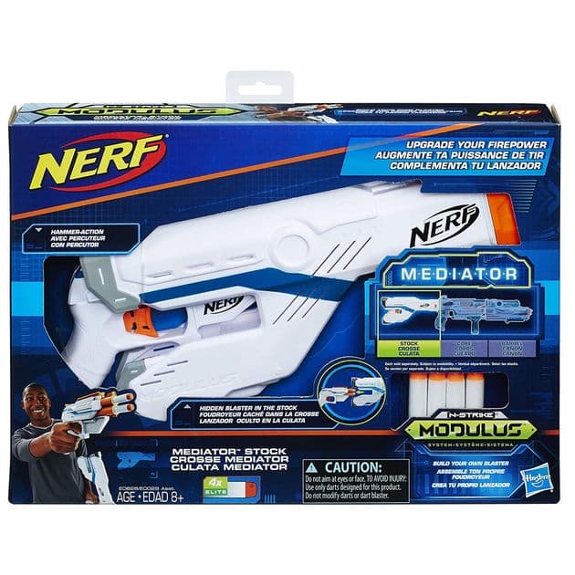 Бластер-приклад Nerf Modulus Mediator Stock