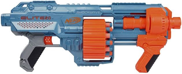 Бластер многозарядный Шоквейв Nerf Elite 2.0 Shockwave RD 15 изображение