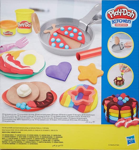 Игровой набор пластилина  Блинчики на завтрак Play-Doh Kitchen Creations изображение 2