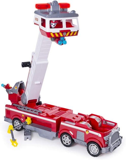 Большая пожарная станция с Маршалом Щенячий патруль Paw Patrol Ultimate Rescue Fire Truck 6043988 изображение 2