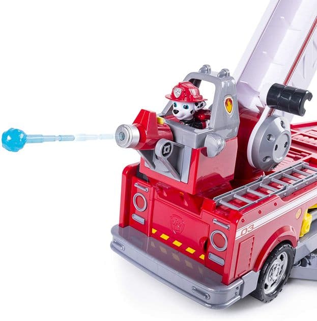 Большая пожарная станция с Маршалом Щенячий патруль Paw Patrol Ultimate Rescue Fire Truck 6043988 изображение 3