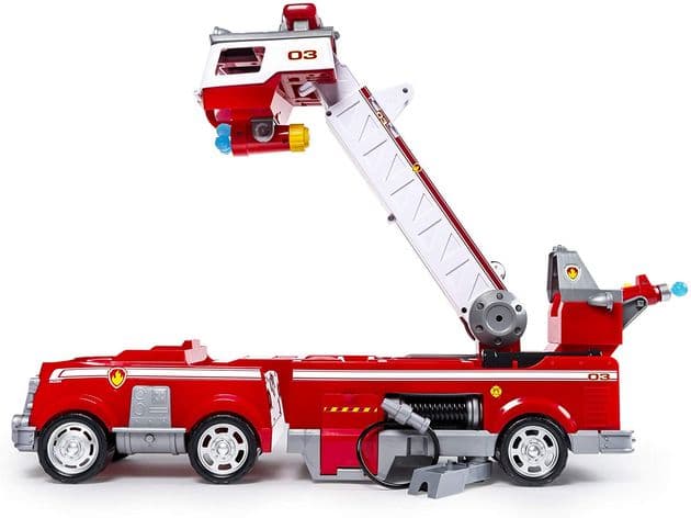 Большая пожарная станция с Маршалом Щенячий патруль Paw Patrol Ultimate Rescue Fire Truck 6043988 изображение