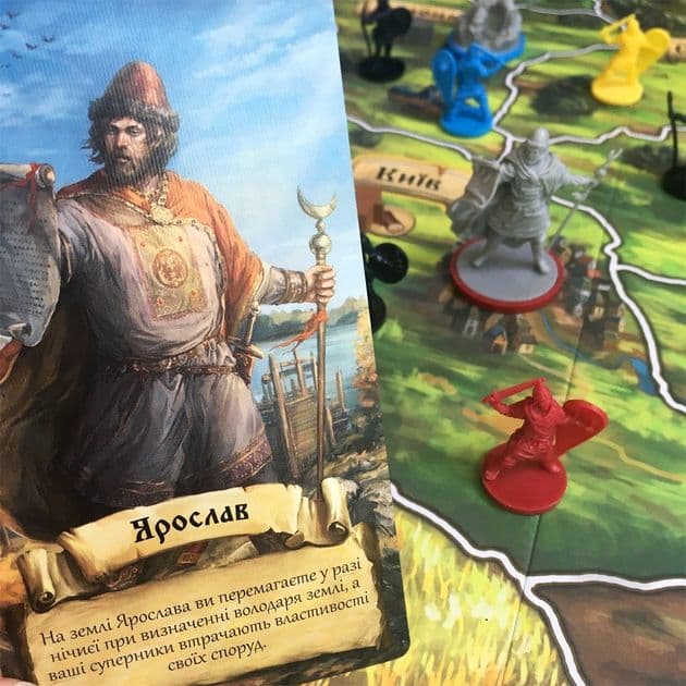 Настольная игра Rurik: Борьба за Киев укр.версия Rurik: Dawn of Kiev изображение 4