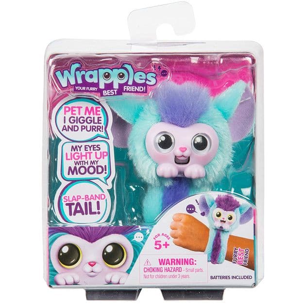 Интерактивная игрушка браслет Шило Little Live Wrapples Slap Bracelets Shylo изображение 2