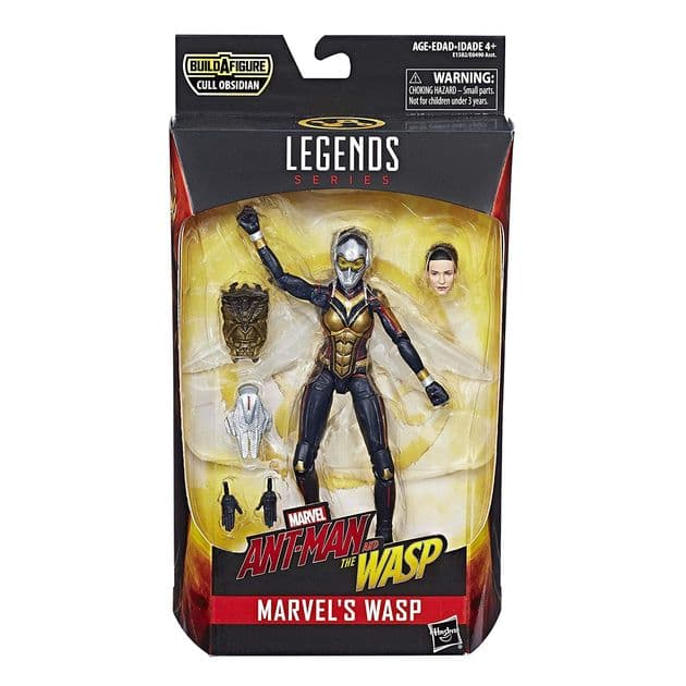 Фигурка 2в1 Человек Муравей и Оса Марвел Marvel's Wasp E1582
