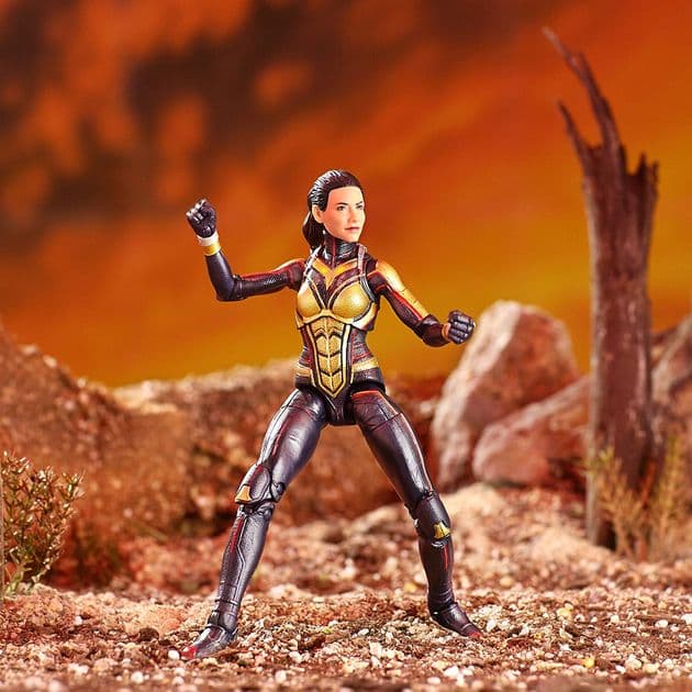 Фигурка 2в1 Человек Муравей и Оса Марвел Marvel's Wasp E1582 изображение 3