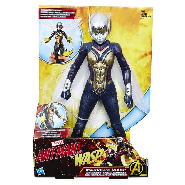 Фигурка Человек Оса с подвижными крыльями 30 см Хасбро Wasp Wing FX Action Figure by Hasbro фото 1