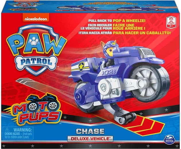 Игровой набор Чейз на мотоцикле Щенячий Патруль Paw Patrol изображение 1