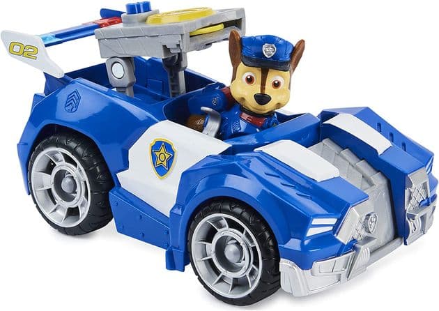 Игровой набор Чейз на машине-трансформере Де-Люкс Щенячий Патруль Paw Patrol  изображение 2