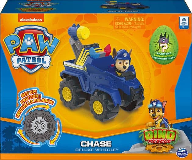 Игровой набор Щенячий Патруль Чейз Спасение динозавров Paw Patrol изображение 1