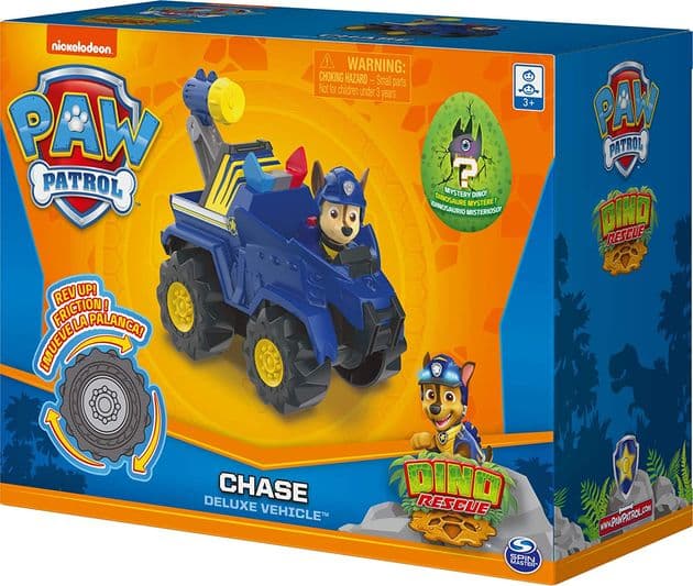 Игровой набор Щенячий Патруль Чейз Спасение динозавров Paw Patrol изображение 6