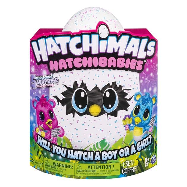 Интерактивная игрушка Чубастик Сюрприз в яйце Хетчималс Hatchimals HatchiBabies Cheetree Egg 6044071 изображение 2