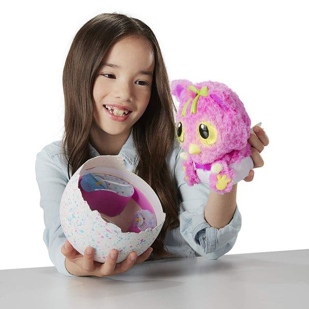 Интерактивная игрушка Чубастик Сюрприз в яйце Хетчималс Hatchimals HatchiBabies Cheetree Egg 6044071 изображение 6