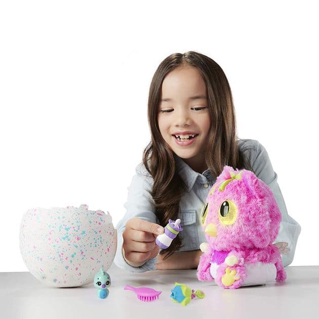 Интерактивная игрушка Чубастик Сюрприз в яйце Хетчималс Hatchimals HatchiBabies Cheetree Egg 6044071 изображение 8