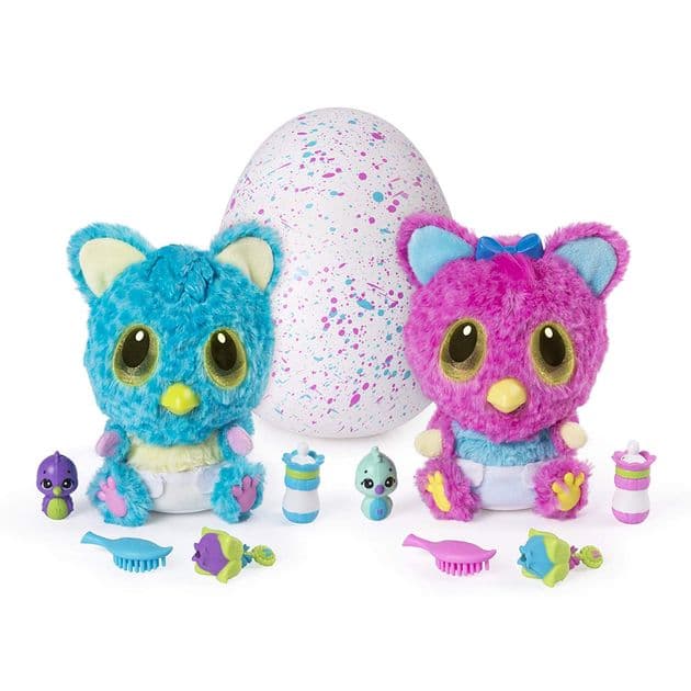 Интерактивная игрушка Чубастик Сюрприз в яйце Хетчималс Hatchimals HatchiBabies Cheetree Egg 6044071 изображение 1