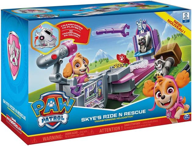 Щенячий патруль спасательный вертолет-трансформер Скай Paw Patrol Skye’s Ride N Rescue 2-in-1 Transforming  изображение 3