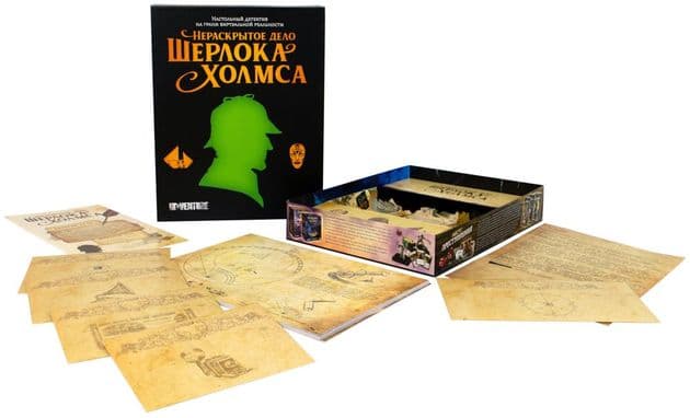 Настольная игра Нераскрытое дело Шерлока Холмса Unfinished case of Holmes изображение