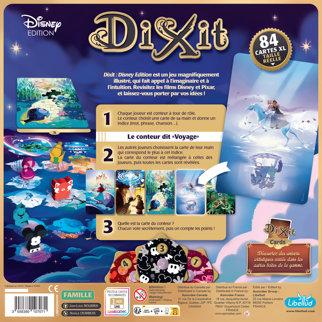 Діксіт: Дісней Dixit: Disney Edition зображення 6