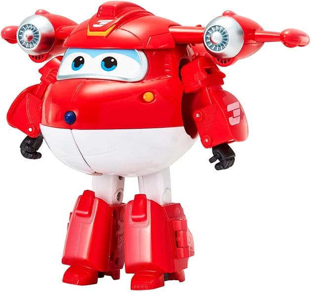 Самолет-трансформер Джетт Супер крылья Super Wings Jett изображение 