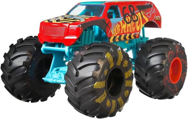 Машина внедорожник Хот Вилс Монстр Трак Hot Wheels Monster Trucks 1:24