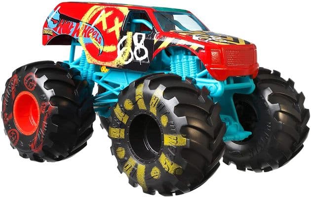 Машина внедорожник Хот Вилс Монстр Трак Hot Wheels Monster Trucks 1:24 изображение 2