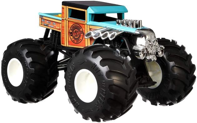 Джип внедорожник Хот Вилс Монстр Трак Hot Wheels Monster Trucks 1:24