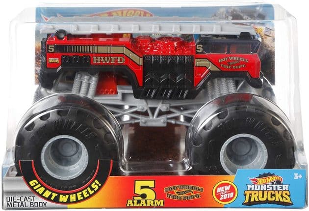 Джип внедорожник Hot Wheels Monster Trucks Alarm  изображение 2