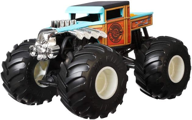 Джип внедорожник Хот Вилс Монстр Трак Hot Wheels Monster Trucks 1:24 изображение 2