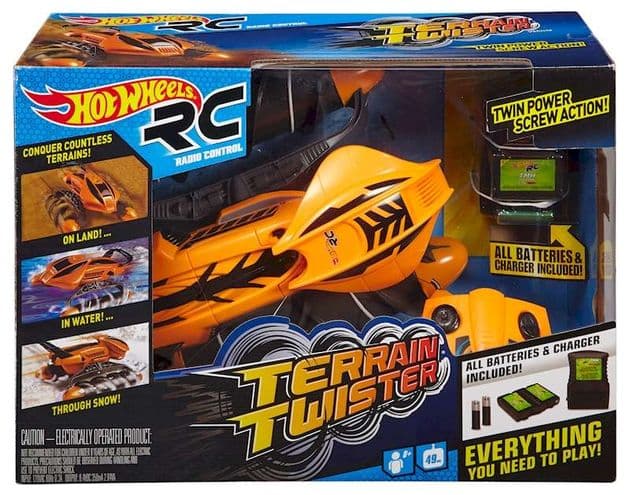 Фото2 Вездеход на радиоуправлении зеленый Hot Wheels Хот вилс купить