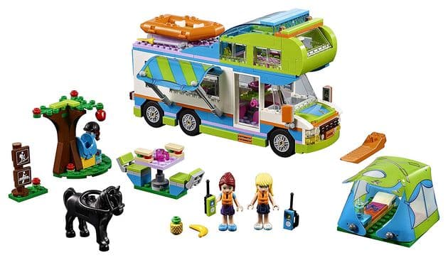 Конструктор Лего Дом на колесах Мии (488 дет) Lego Friends Mia’s Camper 41339 изображение 2