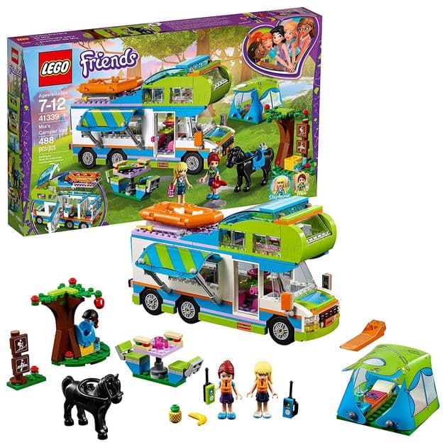 Конструктор Лего Дом на колесах Мии (488 дет) Lego Friends Mia’s Camper 41339 изображение 1