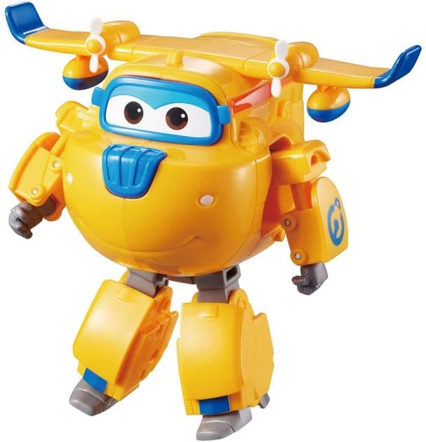 Самолет-трансформер Донни Супер Крылья Super Wings Transforming Donnie изображение 4