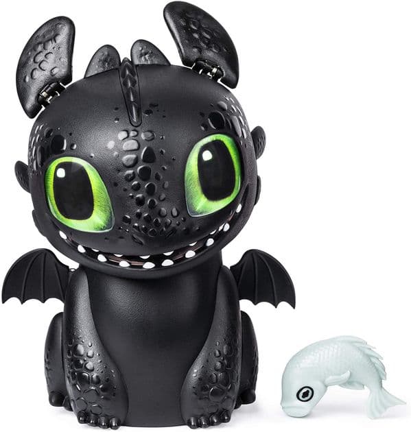 Интерактивный дракон Беззубик в яйце Dreamworks Dragons Hatching Toothless изображение 3