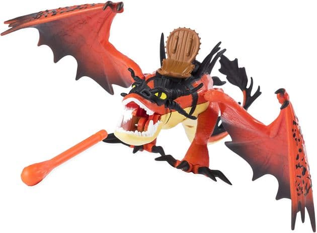 Набор Дракон Кривоклык и всадник Сморкала DreamWorks Dragons Dragons Hookfang and Snotlout изображение 2
