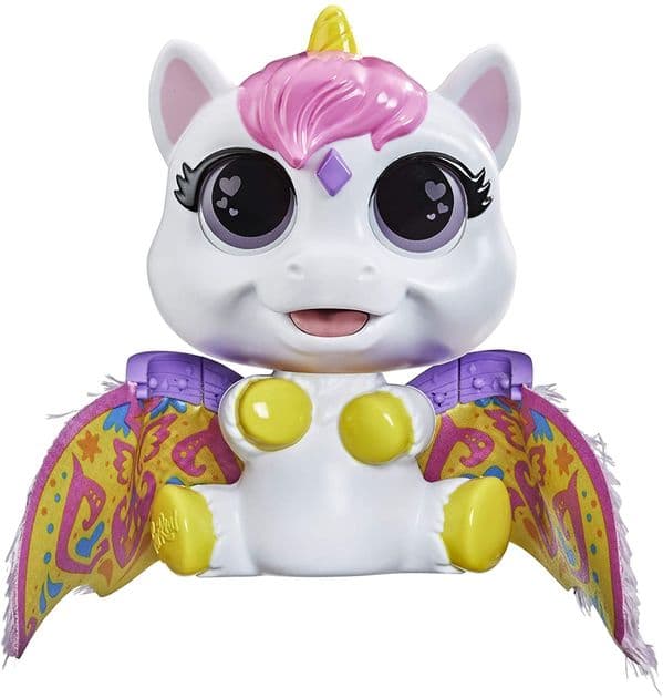 Интерактивная игрушка Единорог Фантазийное кормление FurReal Airina The Unicorn изображение 4