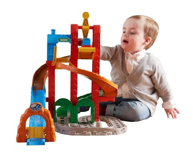 Мой первый Томас "Крутящиеся дорожки" Fisher Price BCX81