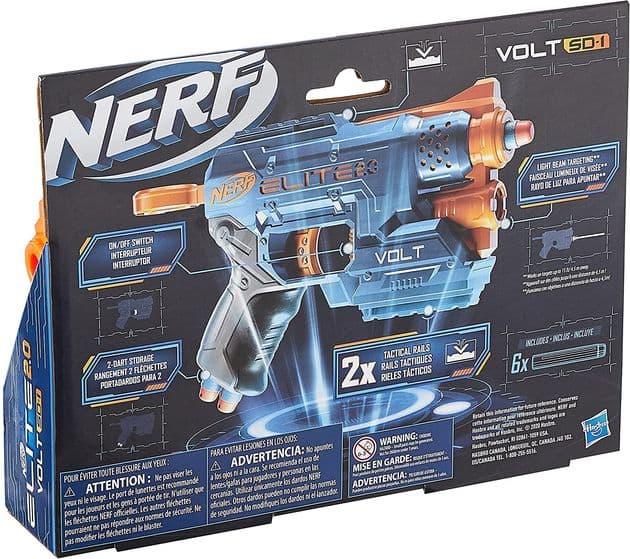 Бластер Нерф Элит Вольт NERF Elite 2.0 Volt изображение 3