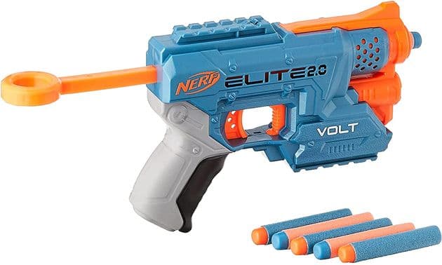 Бластер Нерф Элит Вольт NERF Elite 2.0 Volt изображение 