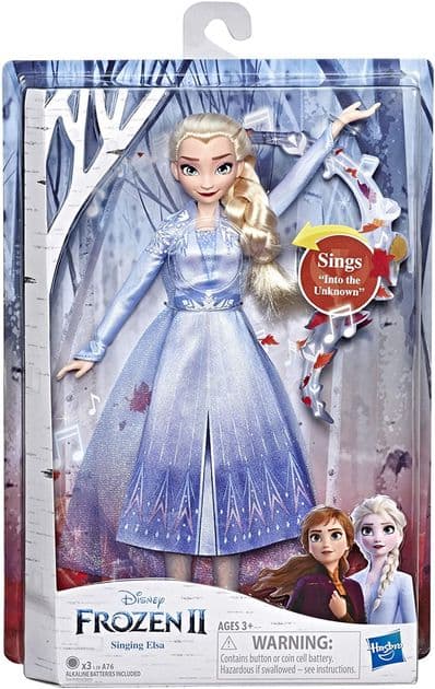 Кукла Эльза поющая Холодное сердце Disney Frozen 1